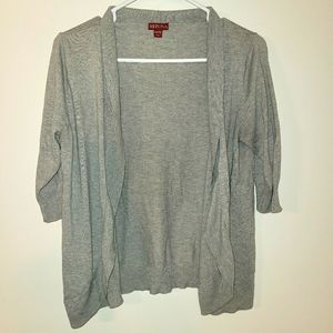 5 for $25!  Merona gray cardigan